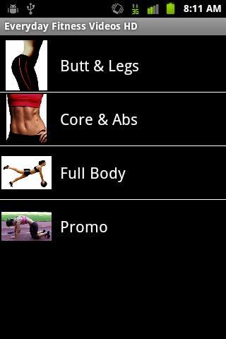 Everyday Fitness Videos HD
