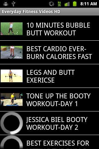 Everyday Fitness Videos HD