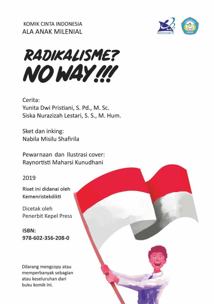 KOMIK ANTI RADIKALISME