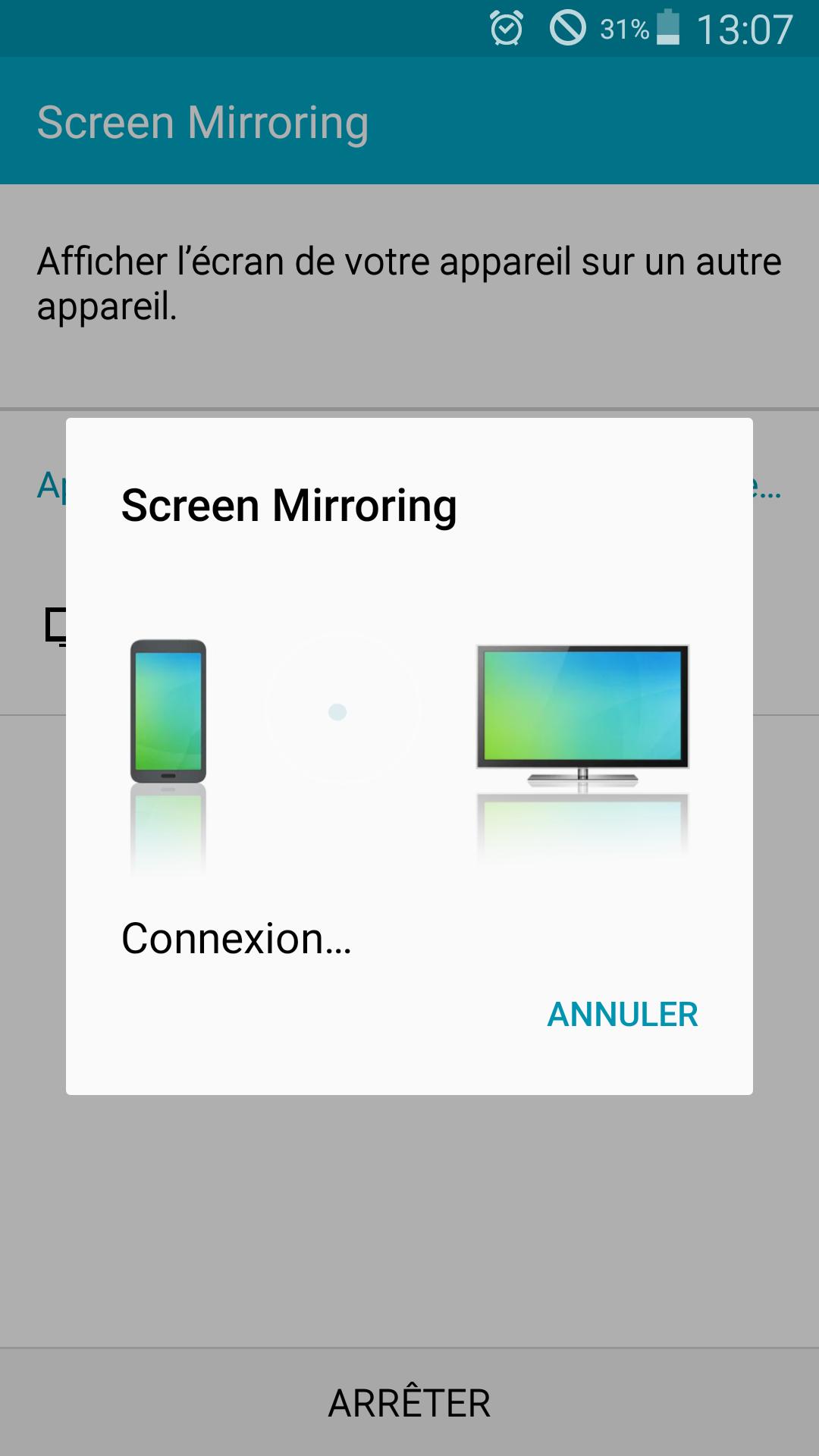 Tv connector ( screenMirroring )