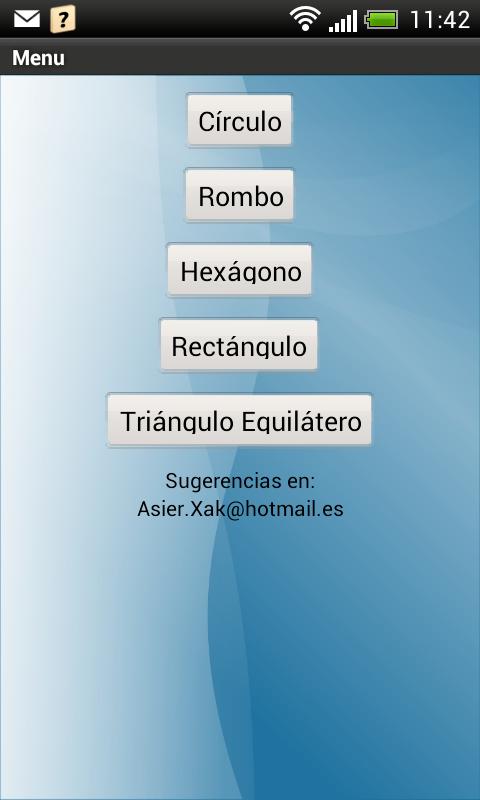 Calculador de Areas