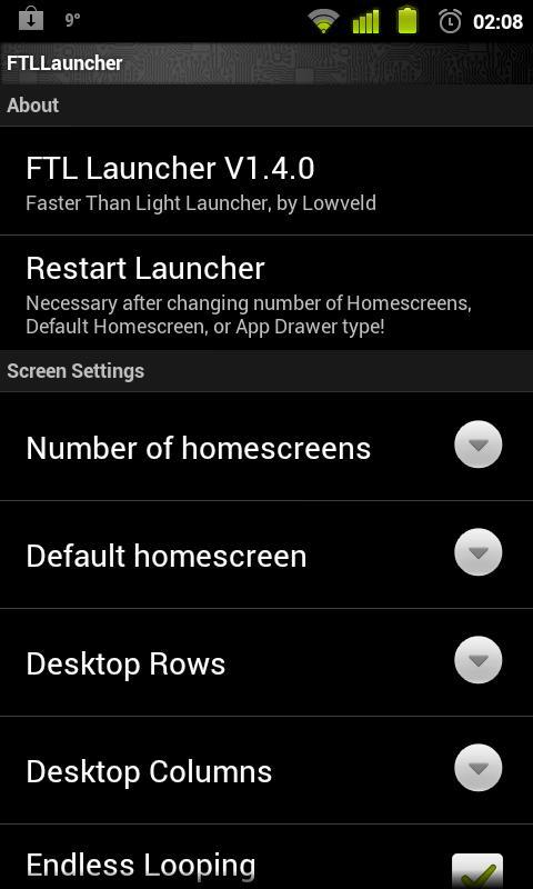 FTL Launcher Lite