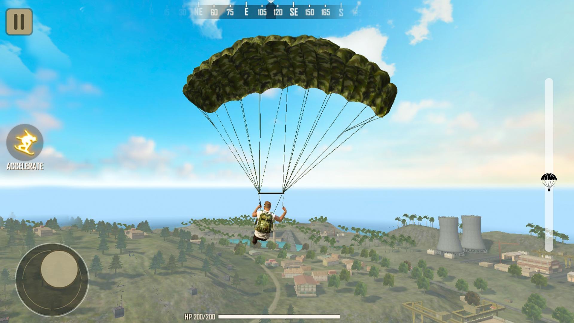 Special Ops FPS Survival Battleground Free-fire