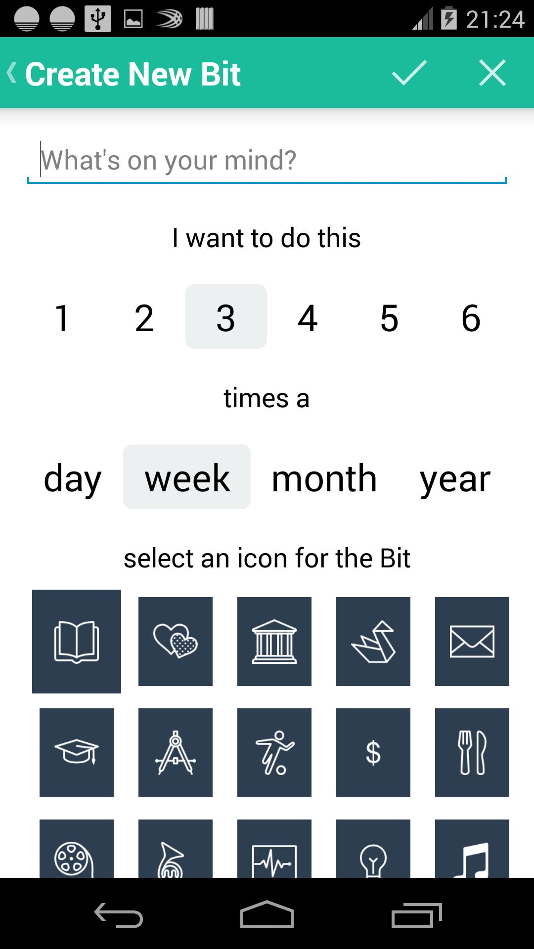 bits - build your habits!