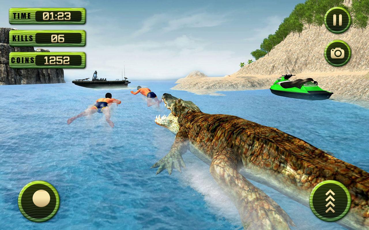 Grand Crocodile: Hungry Attack Simulator 2019