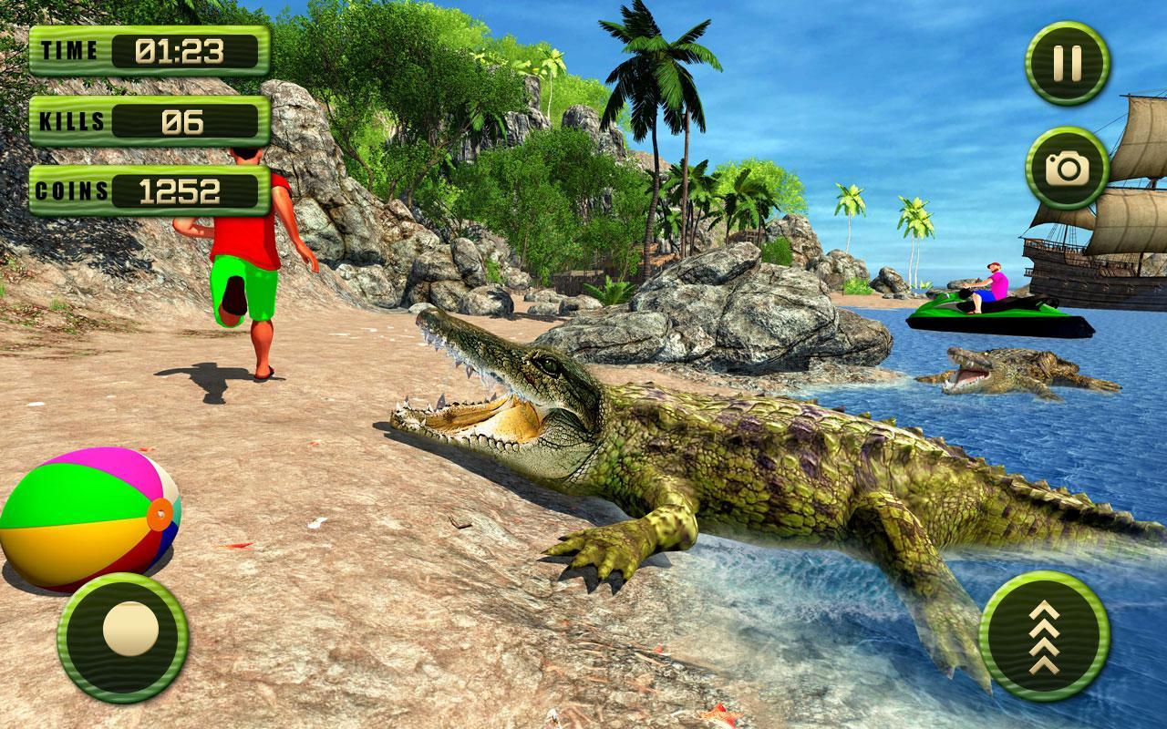 Grand Crocodile: Hungry Attack Simulator 2019