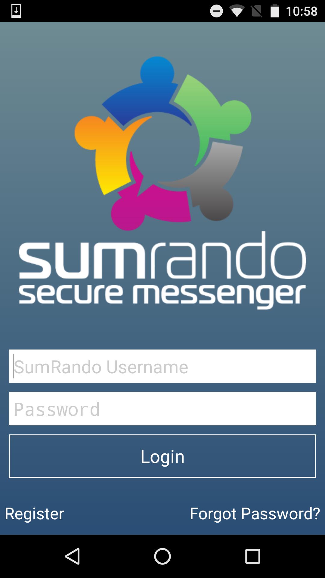 SumRando Messenger