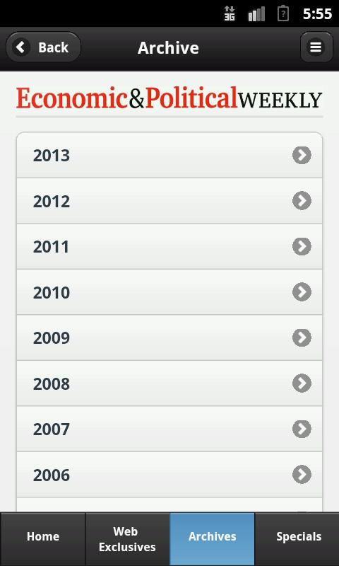 Economic and Political Weekly