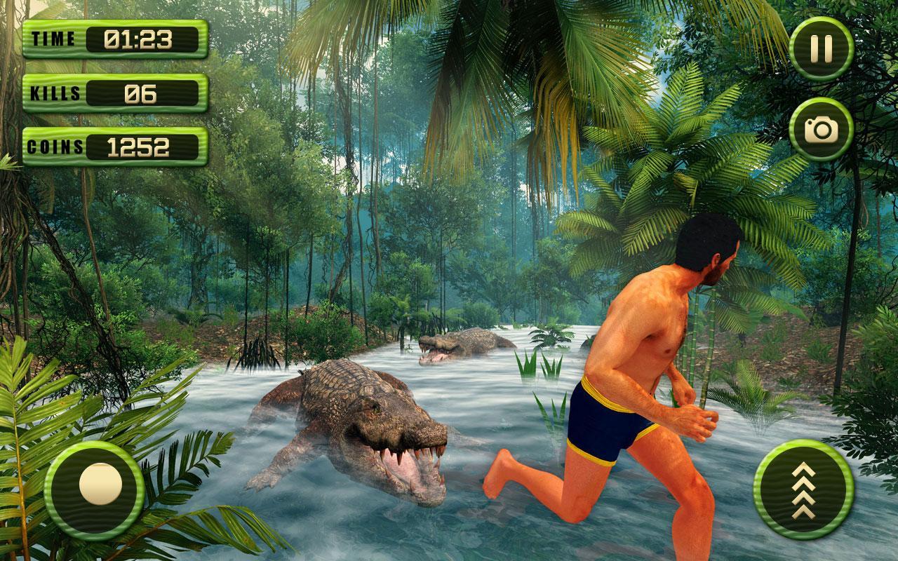 Grand Crocodile: Hungry Attack Simulator 2019