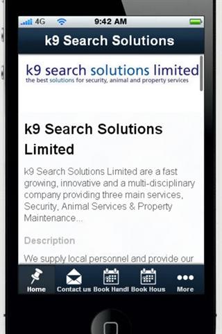 k9 Search Solutions Limited