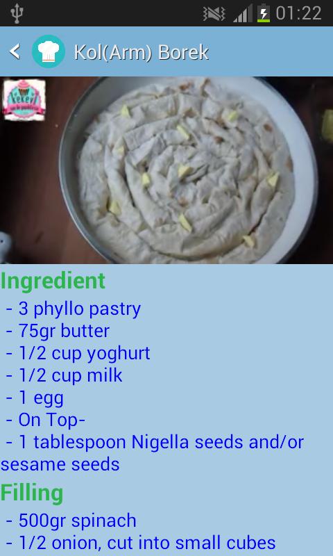 Turkish Borek Recipes Videolu