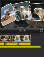 Video editor with pictures