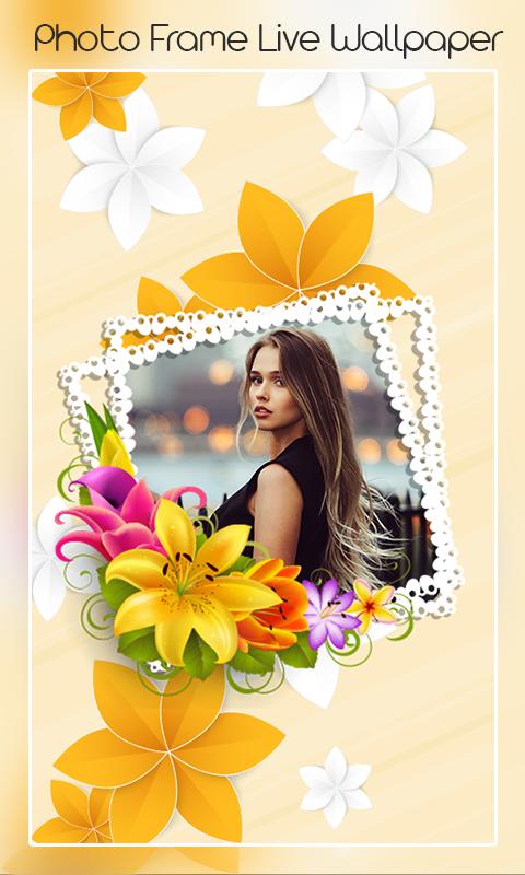 Photo Frame Live Wallpaper