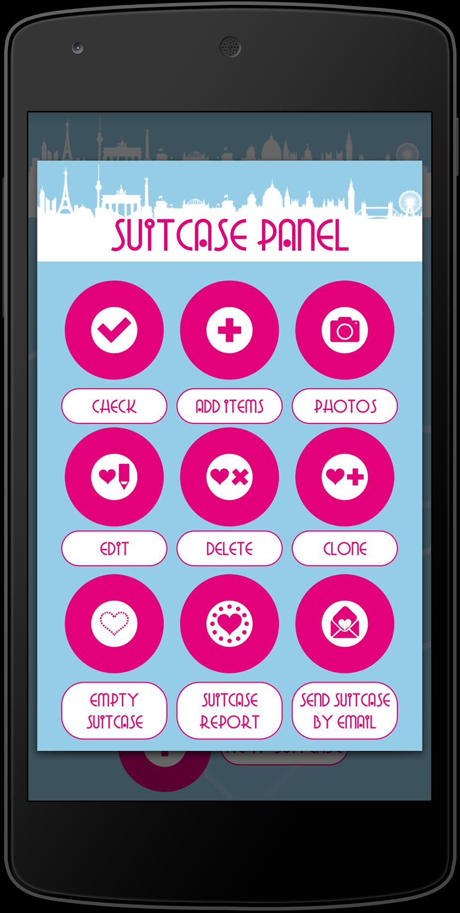 Suitcase & Luggage lite