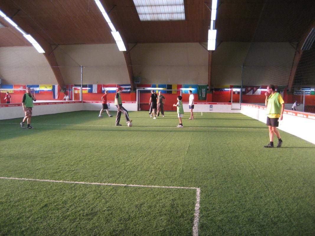 Indoor soccer Training