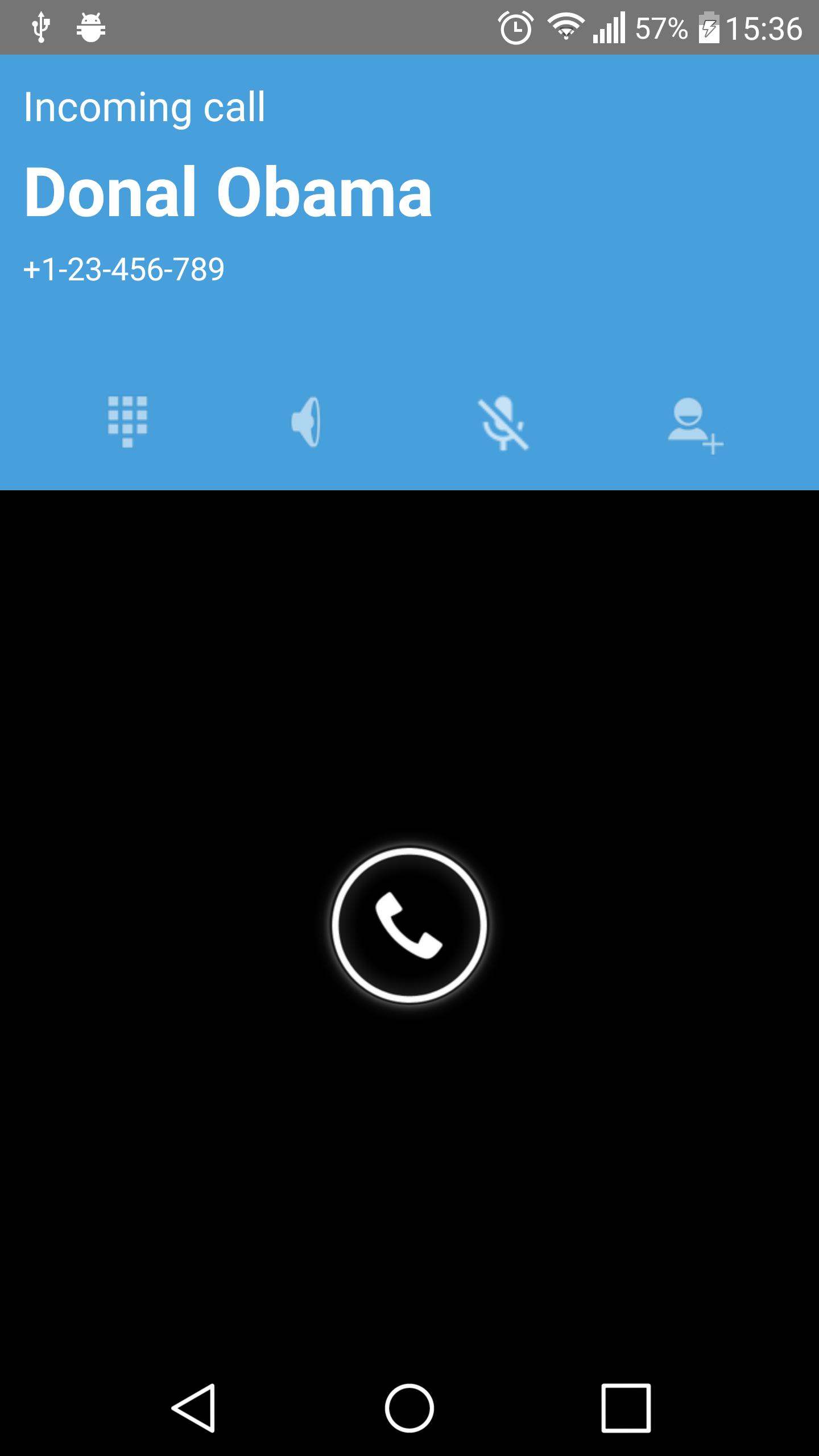 Fake Call New