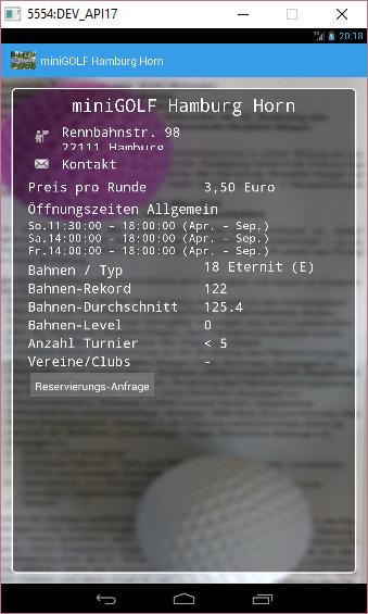 MiniGolfPlatz (MGP) - Masters