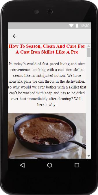 The best cast iron recipes