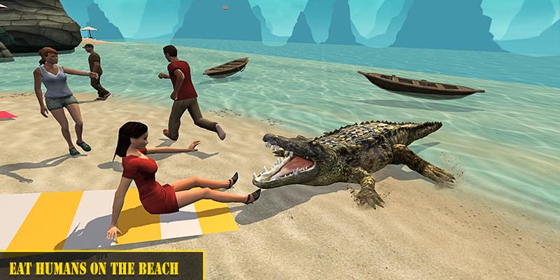 Crocodile Rampage Beach War 2019