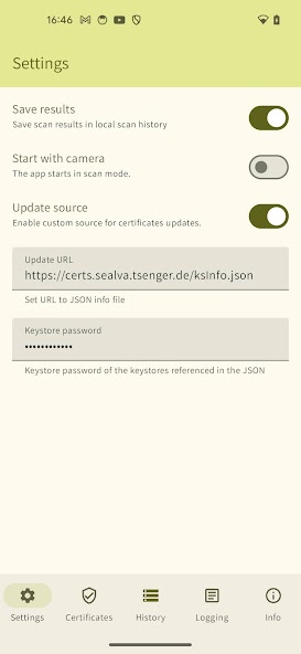 Sealva - VDS Validator