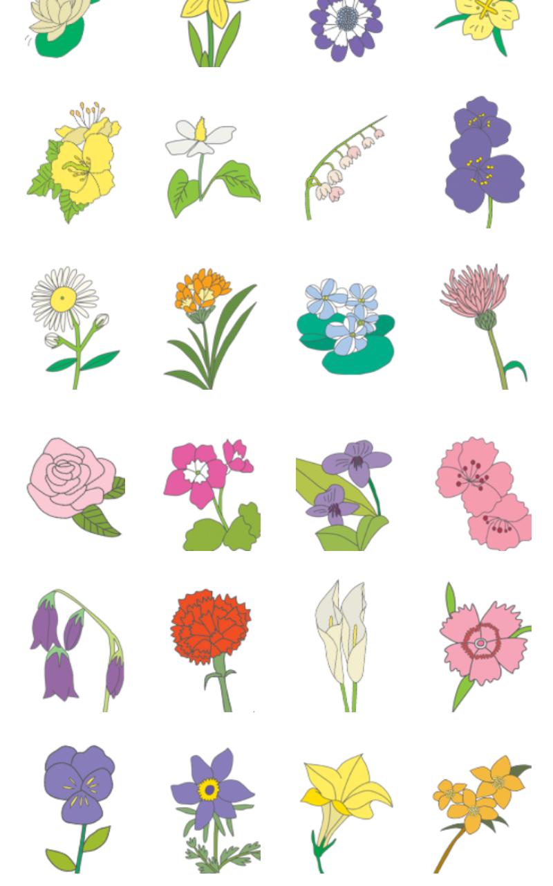 Coloring Book for kids(Flower)