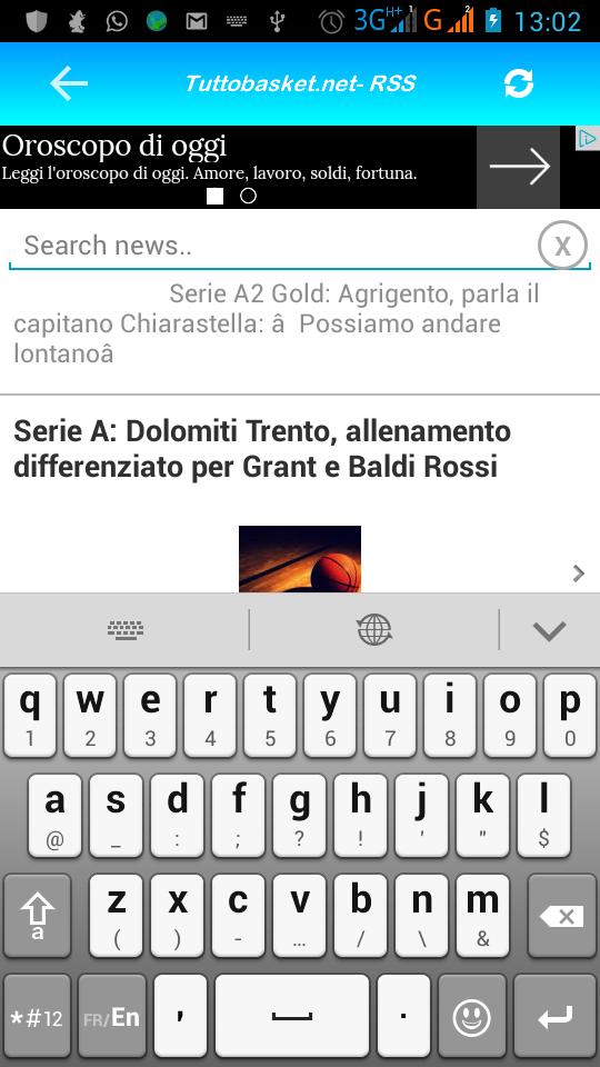 Tutto Basket.net - RSS