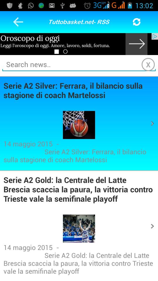 Tutto Basket.net - RSS