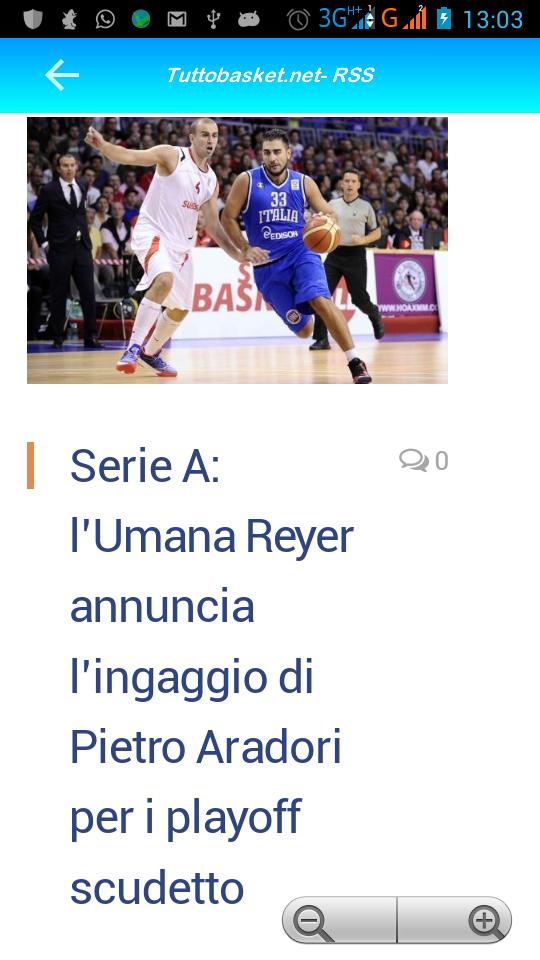 Tutto Basket.net - RSS