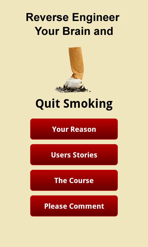 Quit Smoking Course