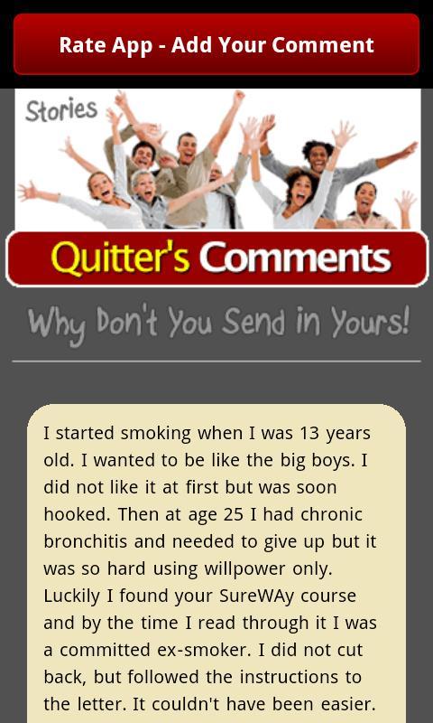 Quit Smoking Course