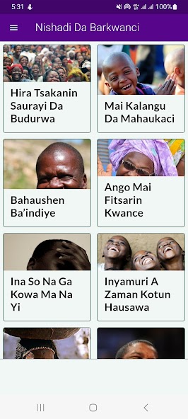 Fagen Nishadi Da Barkwanci