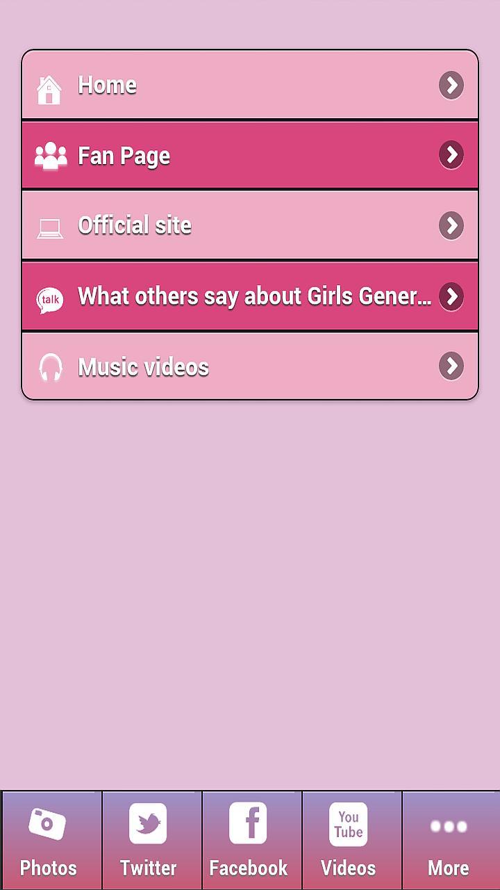 Girls Generation Videos & Pics