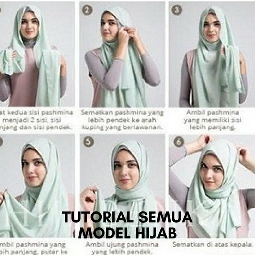 Tutorial Semua Model Hijab