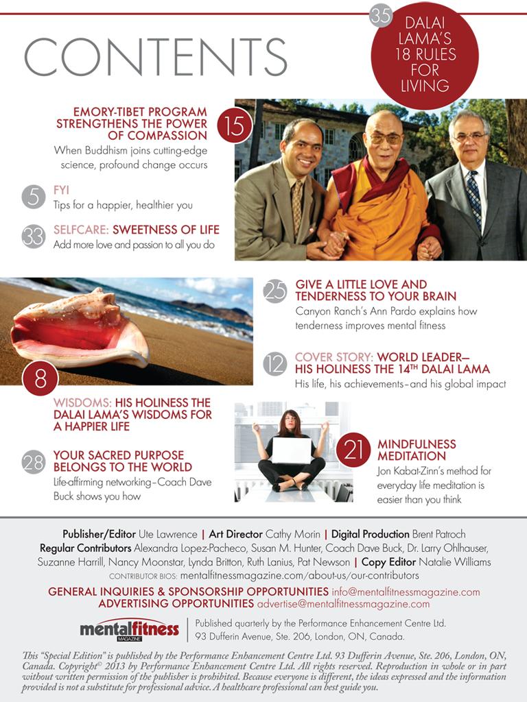 Mental Fitness Magazine