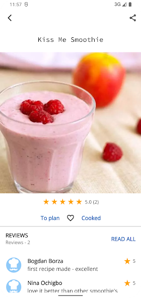 Healthy Smoothie Recipes