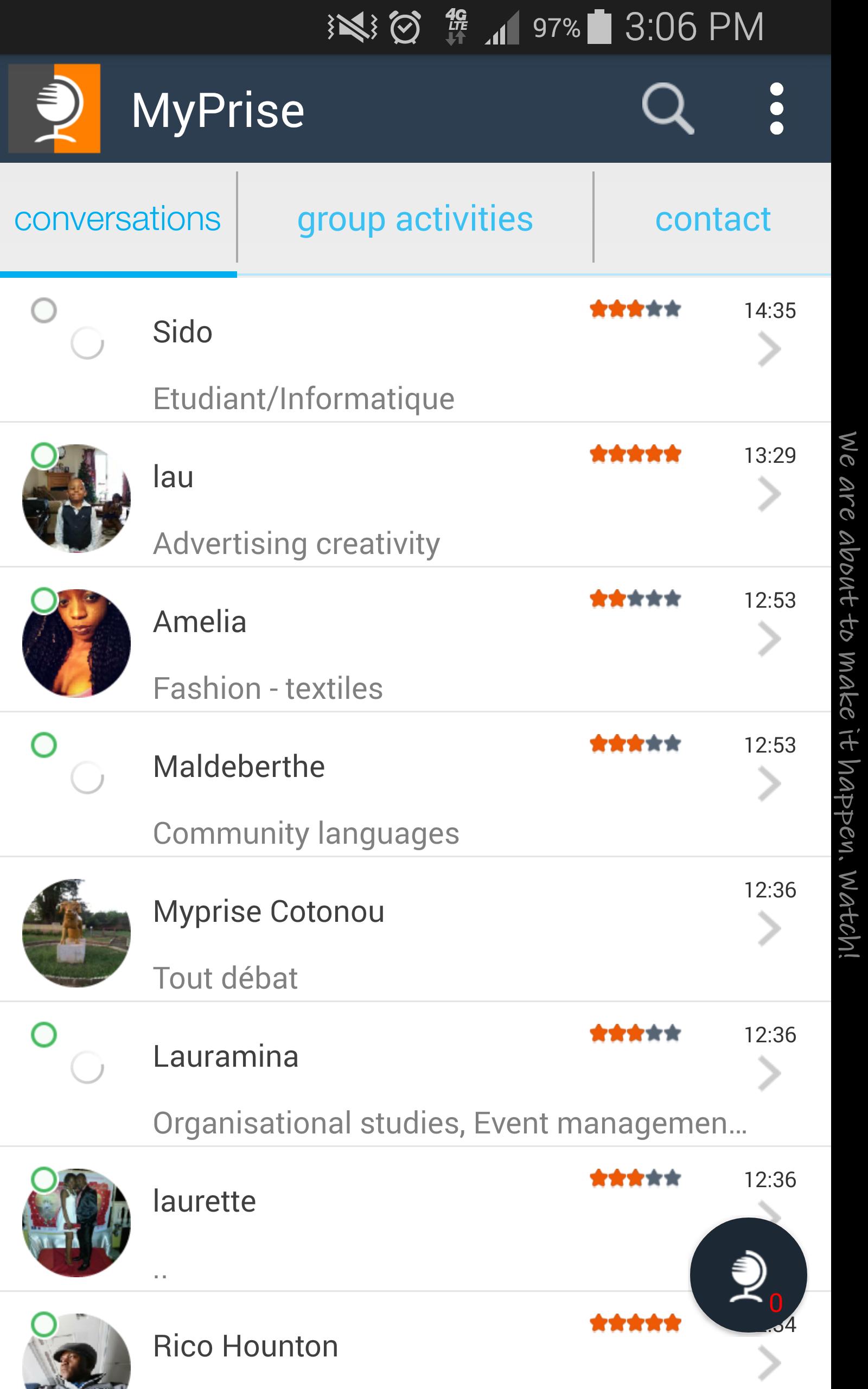 MyPrise: Ask & Share Anything