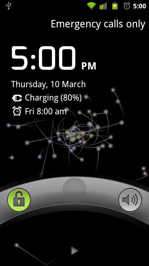 N-Body Live Wallpaper