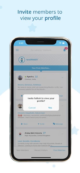 PureMatrimony: Muslim Marriage