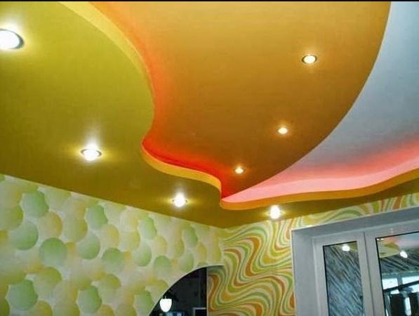 Gypsum Ceiling Design
