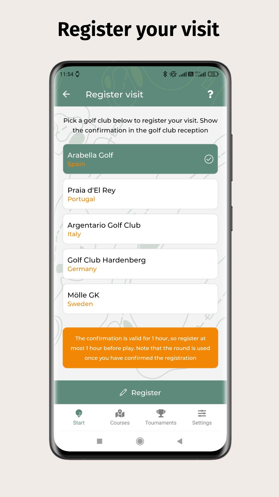 Golfamore (Golfhaftet)