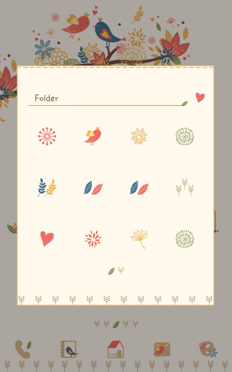 autumn leaves Dodol Theme