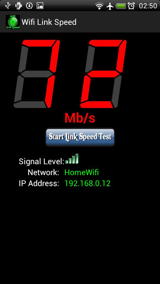 Wifi Speed Test