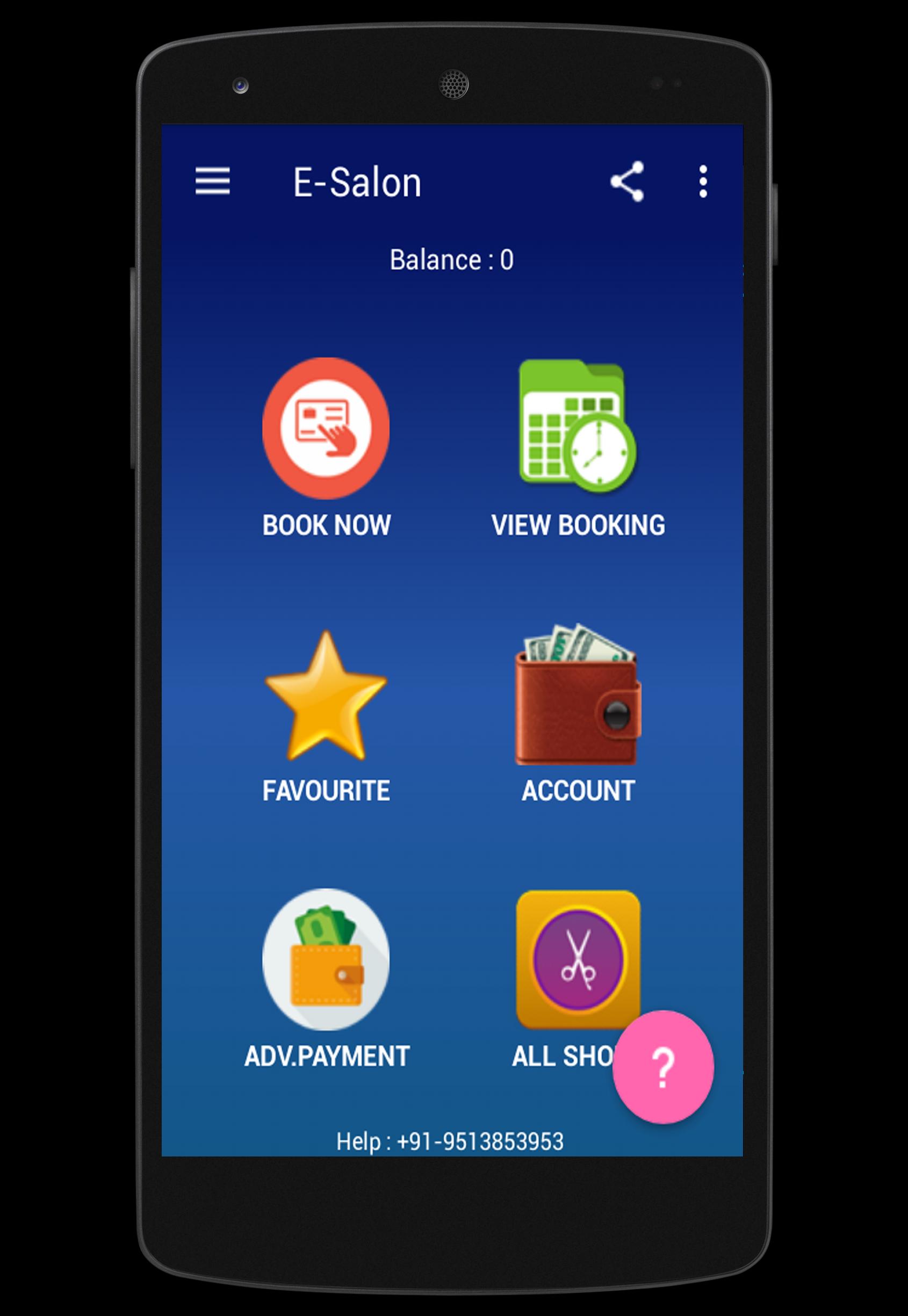 E-SALON | Book Your Seat & Save Your Valuable Time