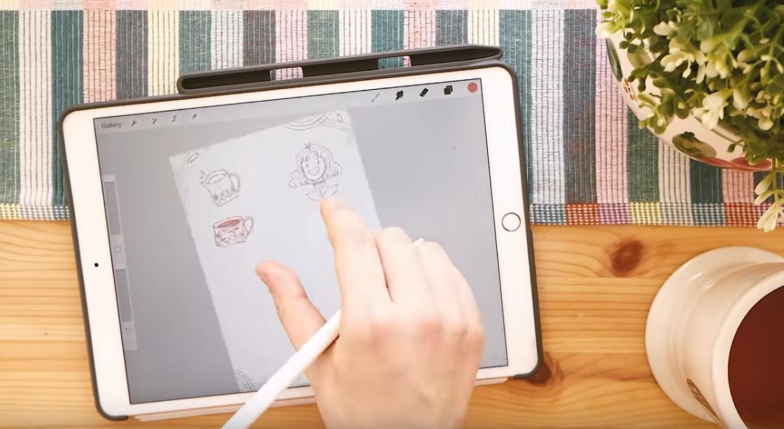 New Procreate Paint Free Painting Tips