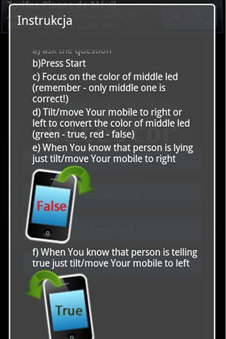 True/False Lie Detector Prank