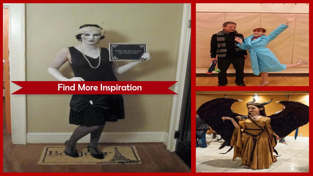 Amazing DIY Halloween Costumes For Adults