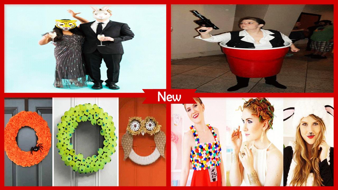 Amazing DIY Halloween Costumes For Adults