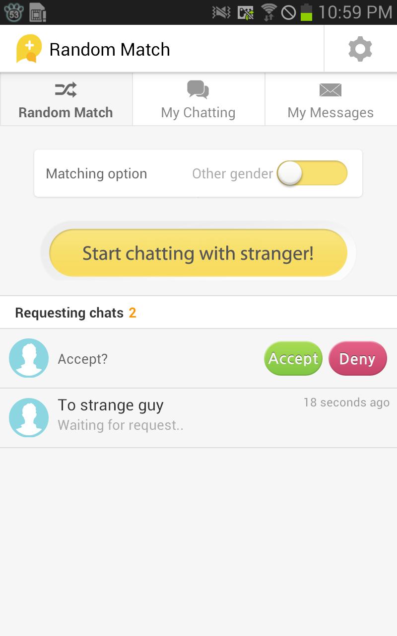 Ranchat Plus (chat roulette)