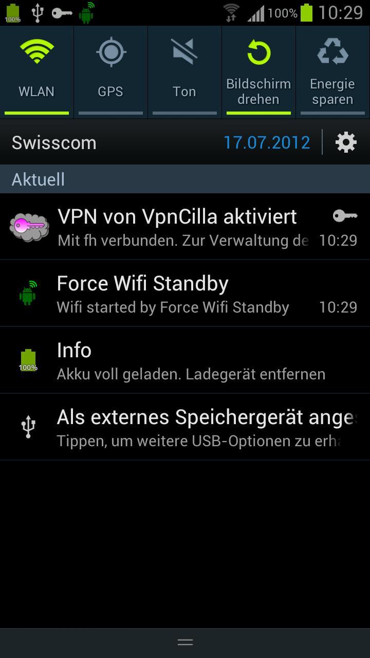 WiFi Standby Kick