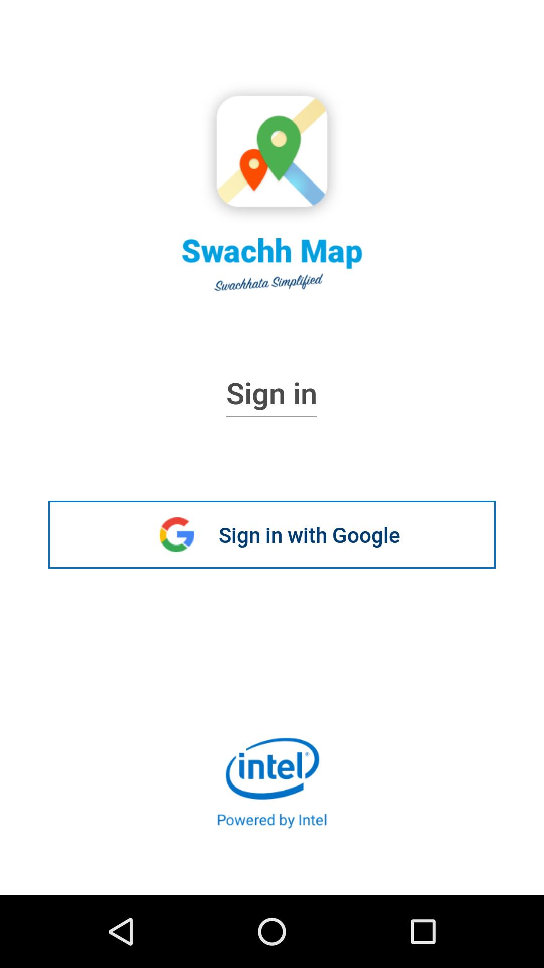 Swachh Map